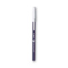 Prevaguard Round Stic Ballpoint Pen, Stick, Medium 1 Mm, Blue Ink, Blue Barrel, 8/Pack