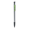 Xtra Smooth Mechanical Pencils With Tube Of Lead, 0.7 Mm, Hb (#2), Black Lead, Clear Barrel, Dozen