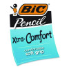 Xtra-Comfort Mechanical Pencil, 0.7 Mm, Hb (#2), Black Lead, Assorted Barrel Colors, 6/Pack