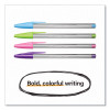 Cristal Xtra Bold Ballpoint Pen, Stick, Bold 1.6 Mm, Randomly Assorted Ink And Barrel Colors, 24/Pack