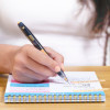 Break-Resistant Mechanical Pencils With Erasers, 0.7 Mm, Hb (#2), Black Lead, Assorted Barrel Colors, Dozen