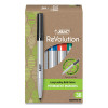 Revolution Permanent Markers, Fine Bullet Tip, Assorted Colors, 36/Pack
