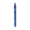 Gel-Ocity Quick Dry Gel Pen, Retractable, Medium 0.7 Mm, Blue Ink, Blue Barrel, Dozen