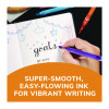 Gel-Ocity Quick Dry Gel Pen, Retractable, Medium 0.7 Mm, Assorted Ink And Barrel Colors, 16/Pack