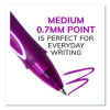 Gel-Ocity Quick Dry Gel Pen, Retractable, Medium 0.7 Mm, Assorted Ink And Barrel Colors, 16/Pack