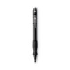 Gel-Ocity Gel Pen Value Pack, Retractable, Medium 0.7 Mm, Black Ink, Clear/Black Barrel, 24/Pack