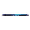Soft Feel Ballpoint Pen Value Pack, Retractable, Medium 1 Mm, Blue Ink, Blue Barrel, 36/Pack