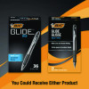 Glide Bold Ballpoint Pen Value Pack, Retractable, Bold 1.6 Mm, Black Ink, Smoke Barrel, 36/Pack