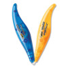 Wite-Out Brand Exact Liner Correction Tape, Non-Refillable, 0.2" x 19.67 Ft, White Tape, Assorted Dispenser Colors, 4/Pack