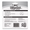 Wite-Out Brand Ez Correct Correction Tape, Non-Refillable, 0.17" x 39.33 Ft, Randomly Assorted Dispenser Colors, 2/Pack