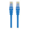 Cat5e Snagless Patch Cable, 3 Ft, Blue