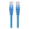 Cat6 Utp Computer Patch Cable, 2 Ft, Blue