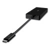 Usb-C Video Adapter, Displayport/Dvi/Hdmi/Usb-C/Vga, 4.33" Black