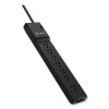 Home/Office Surge Protector, 7 Ac Outlets, 6 Ft Cord, 2,320 J, White