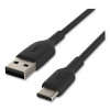 Boost Charge Usb-C To Usb-A Cable, 3.3 Ft, Black