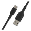Boost Charge Usb-C To Usb-A Cable, 3.3 Ft, Black