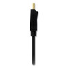 Vga Monitor Cable, 8.5 Ft, Black