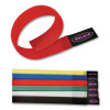 Multicolored Cable Ties, 6/Pack