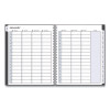 Passages Appointment Planner, 11 x 8.5, Charcoal Cover, 12-Month (Jan To Dec): 2026
