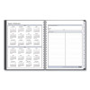 Passages Appointment Planner, 11 x 8.5, Charcoal Cover, 12-Month (Jan To Dec): 2026