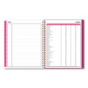 Mahalo Academic Year Create-Your-Own Cover Weekly/Monthly Planner, Floral Artwork, 11 x 8.5, 12-Month (July-June): 2025-2026