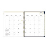 Day Designer Peyton Create-Your-Own Cover Weekly/Monthly Planner, Floral, 11 x 8.5, Navy, 12-Month (July To June): 2025-2026