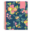Day Designer Peyton Create-Your-Own Cover Weekly/Monthly Planner, Floral, 11 x 8.5, Navy, 12-Month (July To June): 2025-2026