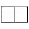 Enterprise Weekly/Monthly Planner, 11 x 8.5, Black Cover, 12-Month (Jan To Dec): 2026