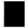 Enterprise Weekly/Monthly Planner, 11 x 8.5, Black Cover, 12-Month (Jan To Dec): 2026
