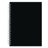 Enterprise Weekly/Monthly Notes Planner, 8.63" x 5.88", Black Cover, 12-Month (Jan To Dec): 2026