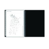 Enterprise Weekly/Monthly Notes Planner, 8.63" x 5.88", Black Cover, 12-Month (Jan To Dec): 2026