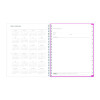Breast Cancer Awareness Create-Your-Own Cover Weekly/Monthly Planner, Orchids Artwork, 11 x 8.5, 12-Month (Jan To Dec): 2026