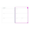 Breast Cancer Awareness Create-Your-Own Cover Weekly/Monthly Planner, Orchids Artwork, 11 x 8.5, 12-Month (Jan To Dec): 2026