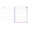 Breast Cancer Awareness Create-Your-Own Cover Weekly/Monthly Planner, Orchids Artwork, 11 x 8.5, 12-Month (Jan To Dec): 2026