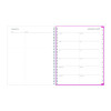 Breast Cancer Awareness Create-Your-Own Cover Weekly/Monthly Planner, Orchids Artwork, 11 x 8.5, 12-Month (Jan To Dec): 2026