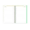 Day Designer "Secret Garden Mint" Academic Year Weekly/Monthly Notes Planner, 8 x 5, 12-Month (July To June): 2025-2026