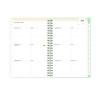 Day Designer "Secret Garden Mint" Academic Year Weekly/Monthly Notes Planner, 8 x 5, 12-Month (July To June): 2025-2026