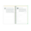 Day Designer "Secret Garden Mint" Academic Year Weekly/Monthly Notes Planner, 8 x 5, 12-Month (July To June): 2025-2026