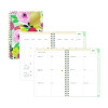 Day Designer "Secret Garden Mint" Academic Year Weekly/Monthly Notes Planner, 8 x 5, 12-Month (July To June): 2025-2026