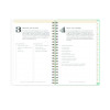 Day Designer "Secret Garden Mint" Academic Year Weekly/Monthly Notes Planner, 8 x 5, 12-Month (July To June): 2025-2026