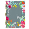 Sophie Frosted Weekly/Monthly Planner, Floral Artwork, 8 x 5, Multicolor Cover, 12-Month (Jan To Dec): 2026