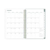 Sophie Frosted Weekly/Monthly Planner, Floral Artwork, 8 x 5, Multicolor Cover, 12-Month (Jan To Dec): 2026