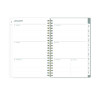 Sophie Frosted Weekly/Monthly Planner, Floral Artwork, 8 x 5, Multicolor Cover, 12-Month (Jan To Dec): 2026