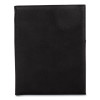 Faux-Leather Padfolio, 9 X 12 Pad, 9.75 X 12.5, Black