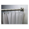 Shower Curtain, 42 x 72, Vinyl, White