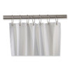Shower Curtain, 42 x 72, Vinyl, White