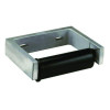 Toilet Tissue Dispenser For Single Roll, 6.5 x 4 x 1, Gray