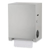 Surface-Mounted Roll Paper Towel Dispenser, 11.69 x 8.94 x 15, Satin Stainless Steel