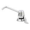 Manual Top-Fill Liquid Soap Dispenser, 4" Spout, 20 Oz, 5.63 x 5.63 x 11.25, Chrome