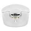 Sureflo Top-Fill Automatic Bulk Foam Soap Dispenser, 34 Oz, 7.75 x 7.75 x 19.94, Chrome